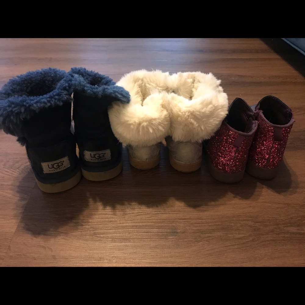 Toddler boots size 11
